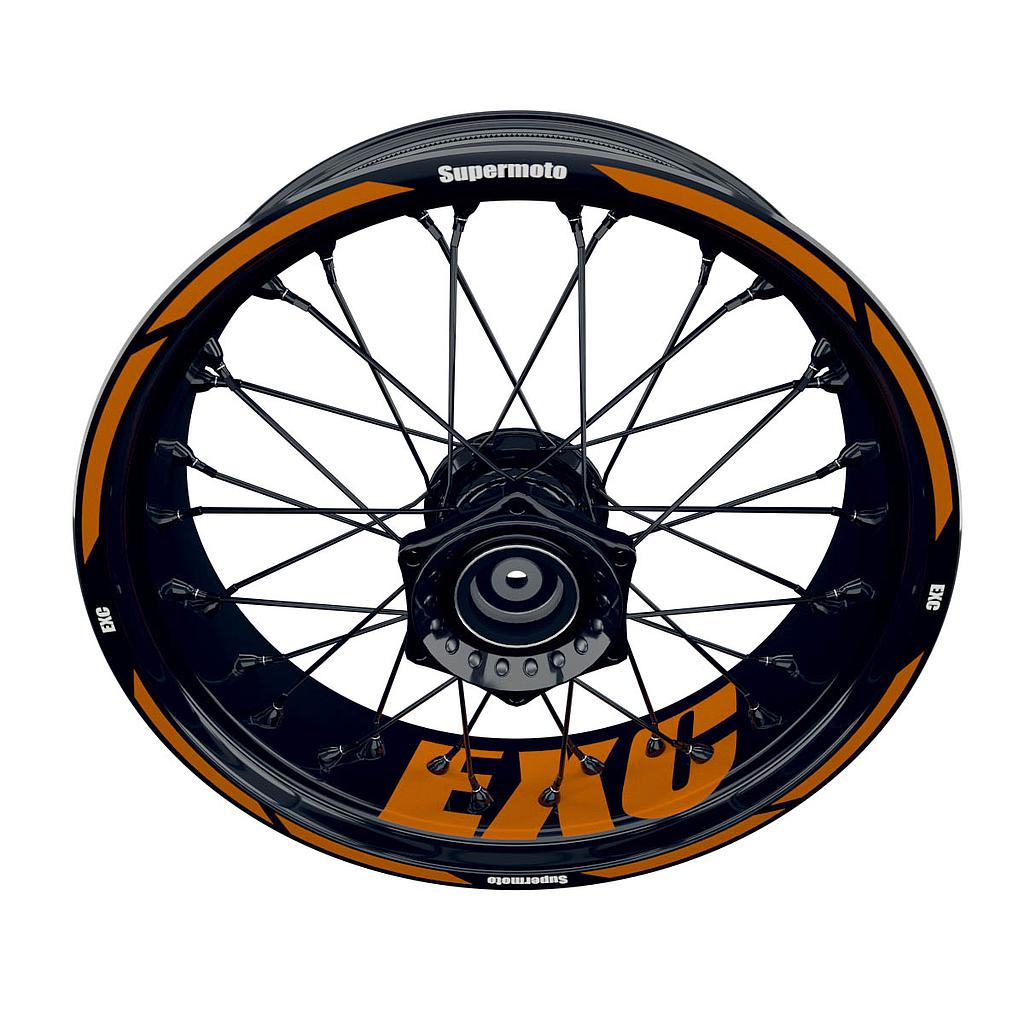 EXC Rim Decals Supermoto