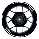 Felgenaufkleber KTM Duke 690 Clean Wheelsticker Premium