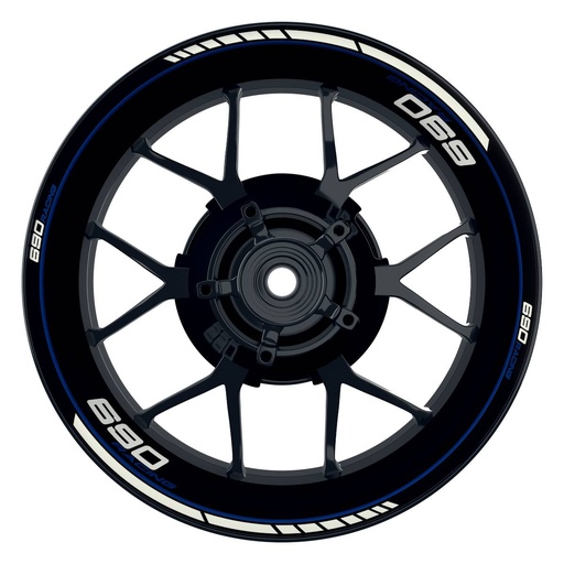 690 Racing Rim Decals Clean Wheelsticker Premium