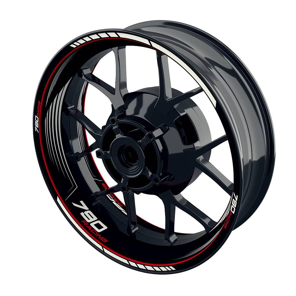 790 Racing Rim Decals SAW Wheelsticker Premium