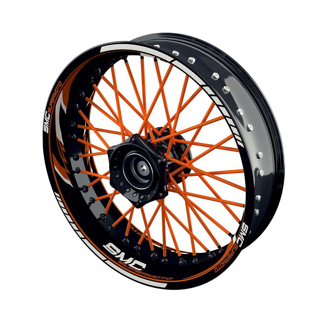 SMC Rim Decals Supermoto Razor Wheelsticker Premium