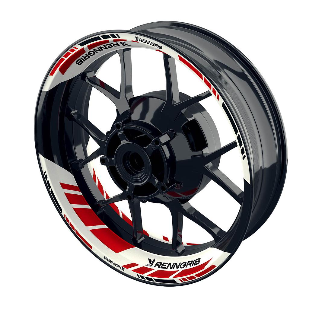 Renngrib Design GRID2 V2 Rim Decals Premium splitted