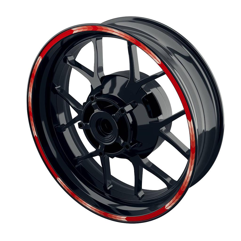 Arrow Rim Stripes Premium Wheelsticker