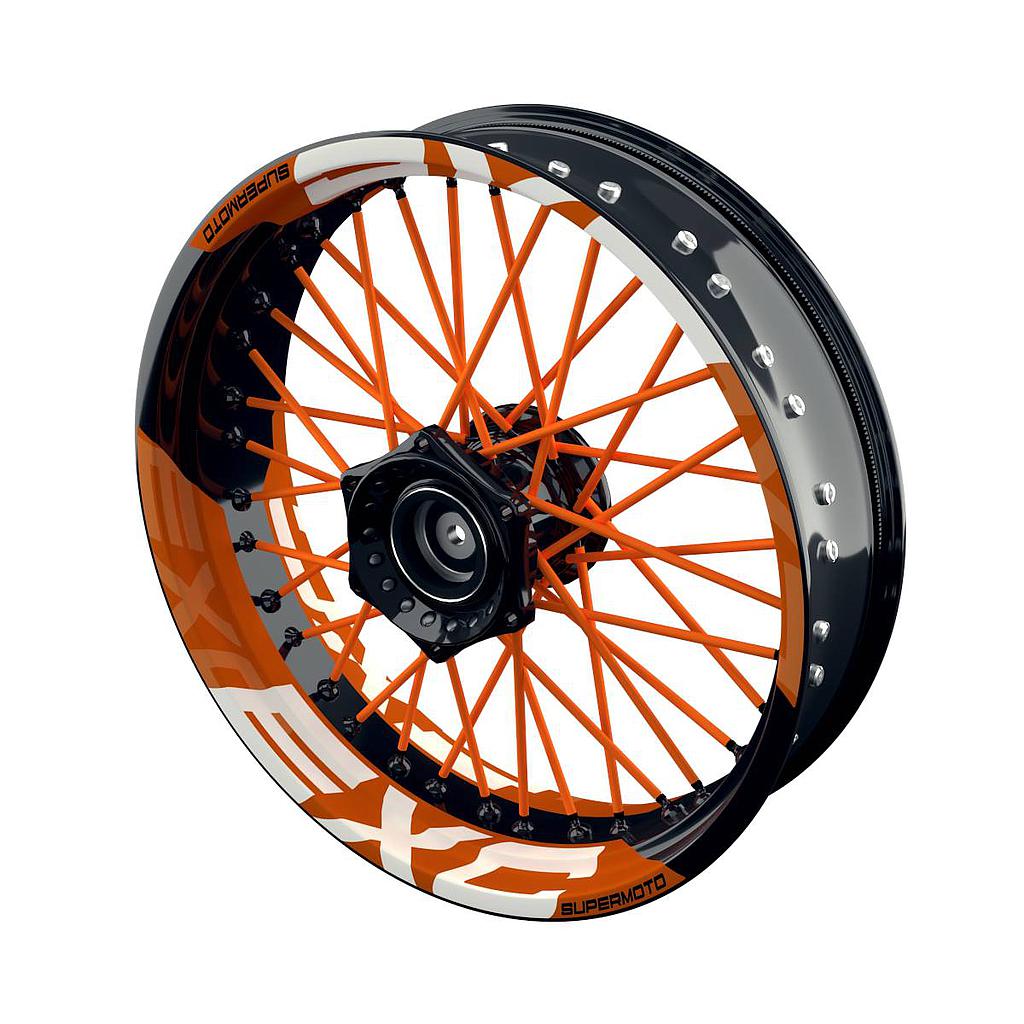 Felgenaufkleber One-Wheel.de V1 Premium Wheelsticker