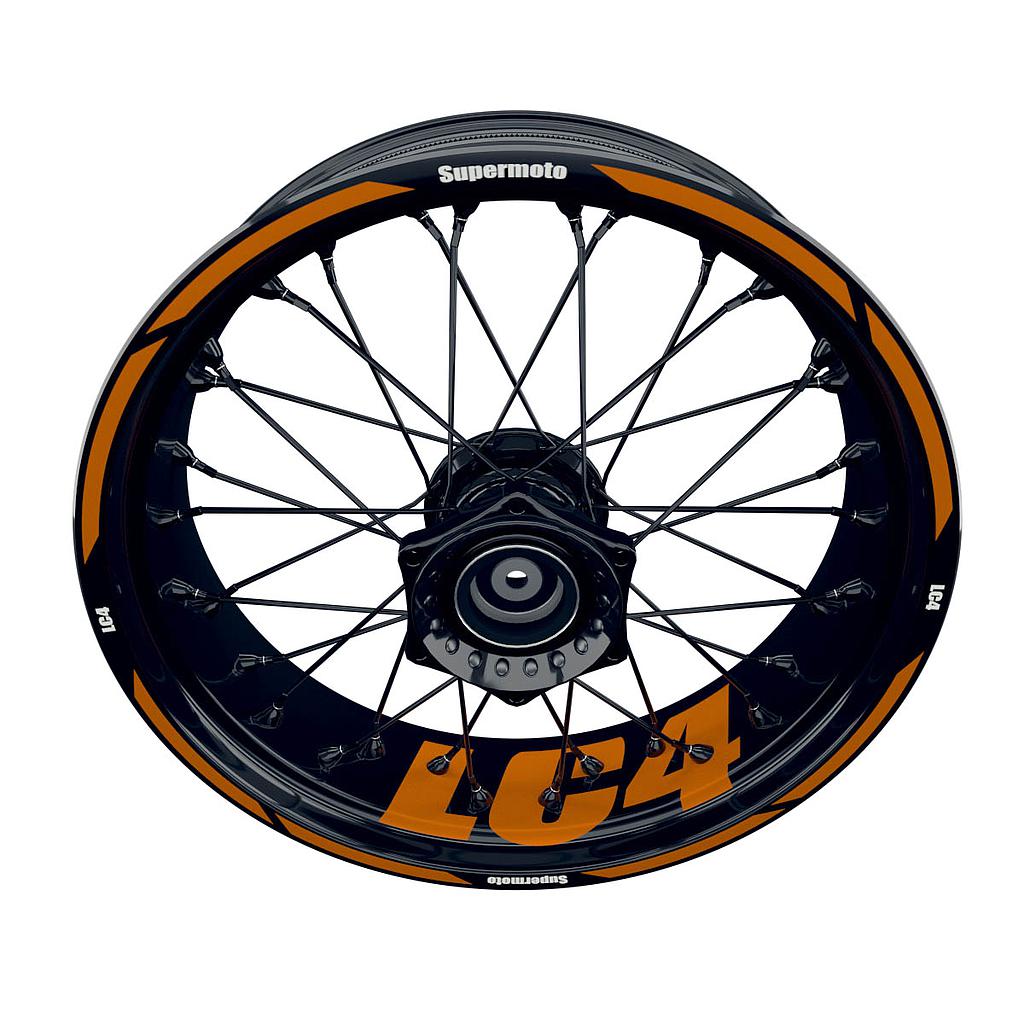 LC4 Rim Decals Supermoto