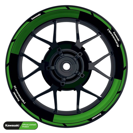 [41219-09-KM] Kawasaki Rim Decals Design V1