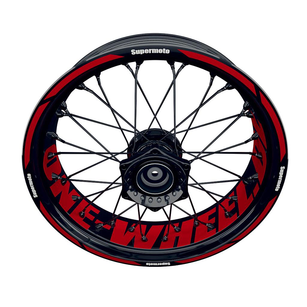 OneWheel Rim Decals Supermoto