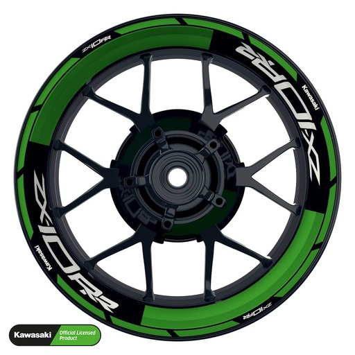 [42008-09-KM] Kawasaki ZX-10RR Rim Decals Design V1