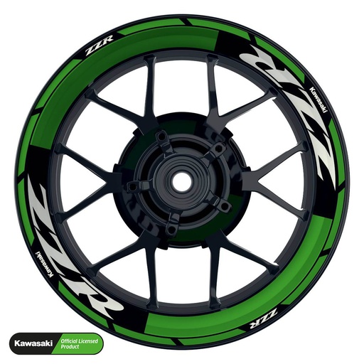 [42012-09-KM] Kawasaki ZZR Rim Decals Design V1