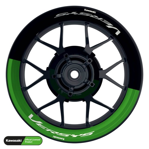 [42062-09-KM] Kawasaki Versys Rim Decals Design Fifty Fifty V1