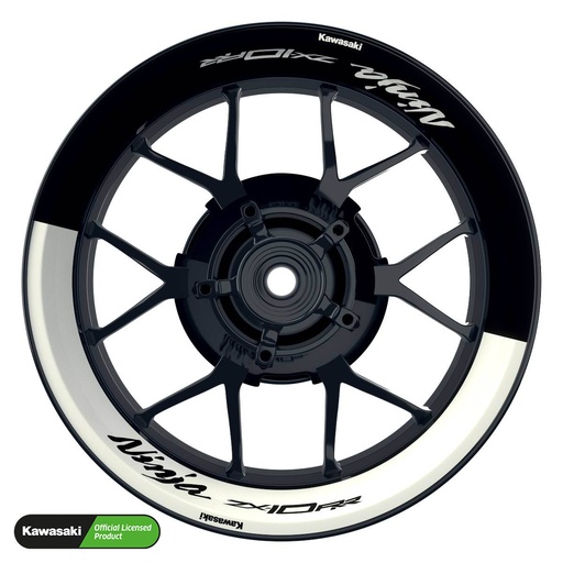 [42083-09-KM] Kawasaki NINJA ZX-10RR Rim Decals Design Fifty Fifty V2