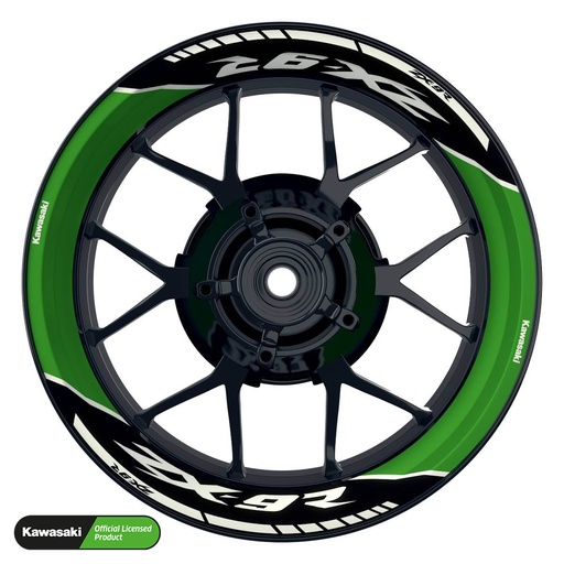 [42145-09-KM] Kawasaki ZX-9R Rim Decals Design Laser