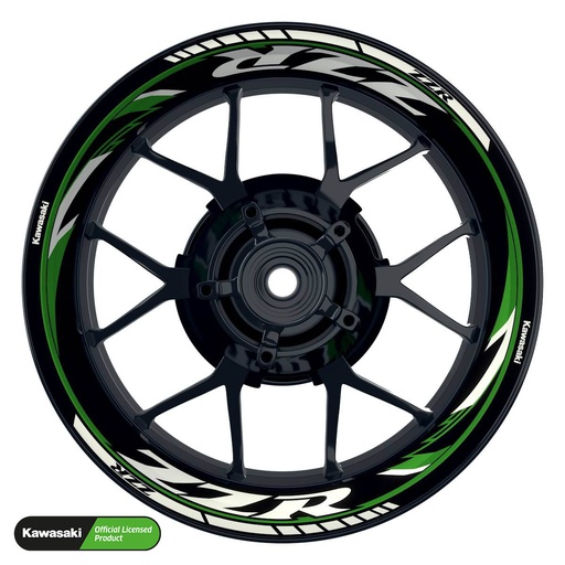 [42174-09-KM] Kawasaki ZZR Rim Decals Design Razor