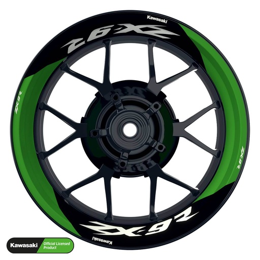 [42202-09-KM] Kawasaki ZX-9R Rim Decals Design Saber