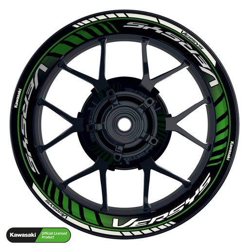 [42233-09-KM] Kawasaki Versys Rim Decals Design Techno