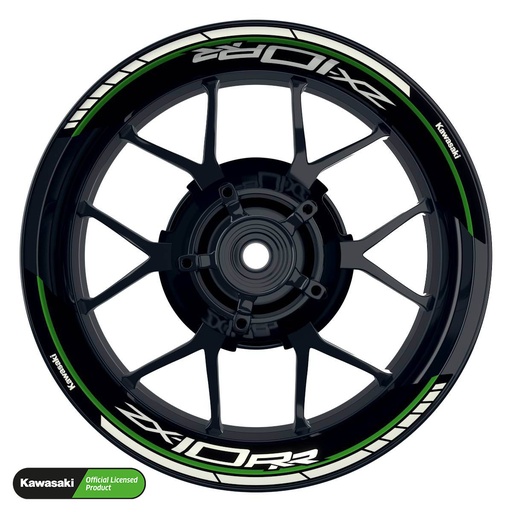 [42265-07-KM] Kawasaki ZX-10RR Rim Decals splitted Design Clean