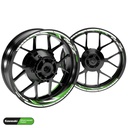 Kawasaki ZZR Rim Decals splitted Design Razor