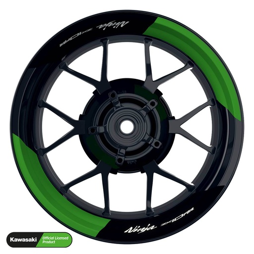 [42452-07-KM] Kawasaki NINJA ZX-10RR Rim Decals splitted Design Saber