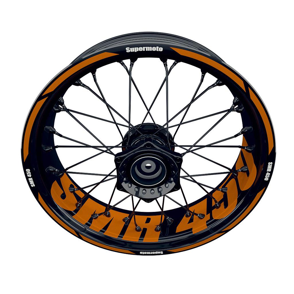 SMR 450 Rim Decals Supermoto