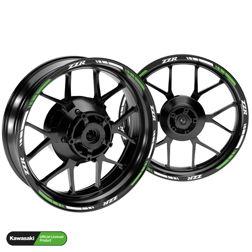 [42489-06-KM] Kawasaki ZZR Rim Stripes Design V1