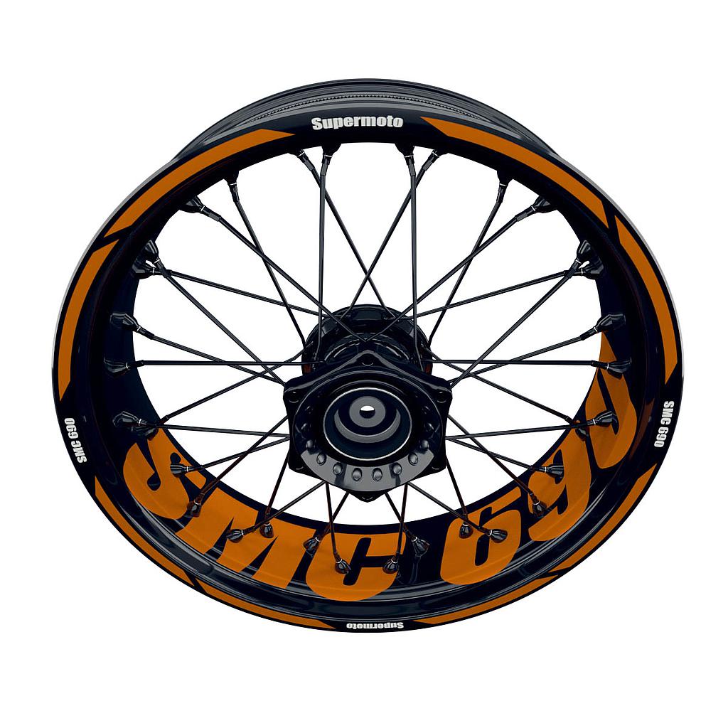 SMC 690 Rim Decals Supermoto