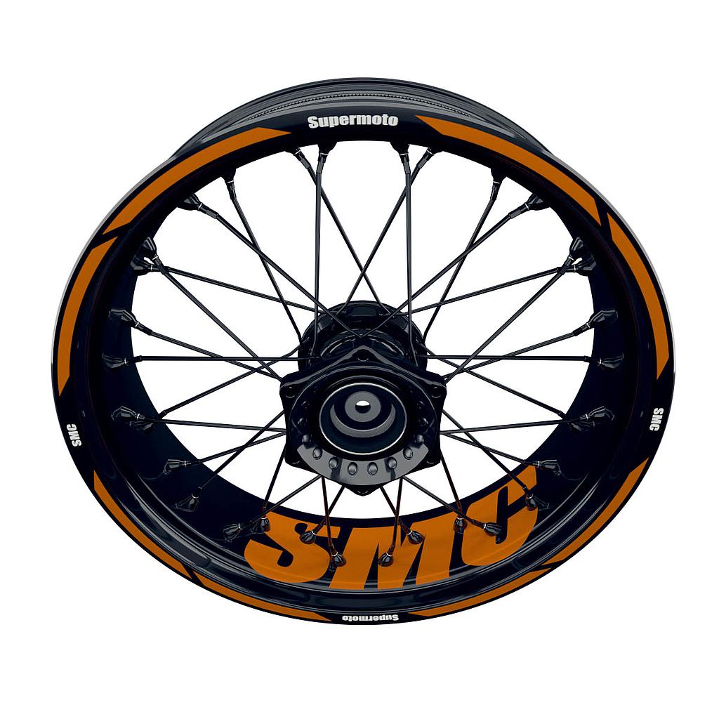 SMC  Rim Decals Supermoto