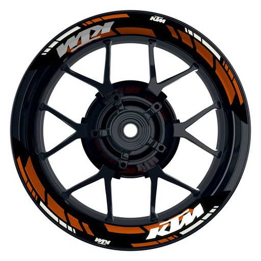 KTM Felgenaufkleber geteilt GRID2 V1