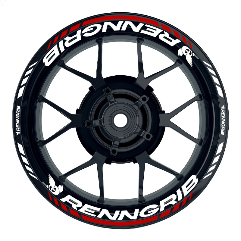 Renngrib Design Rim Decals Standart