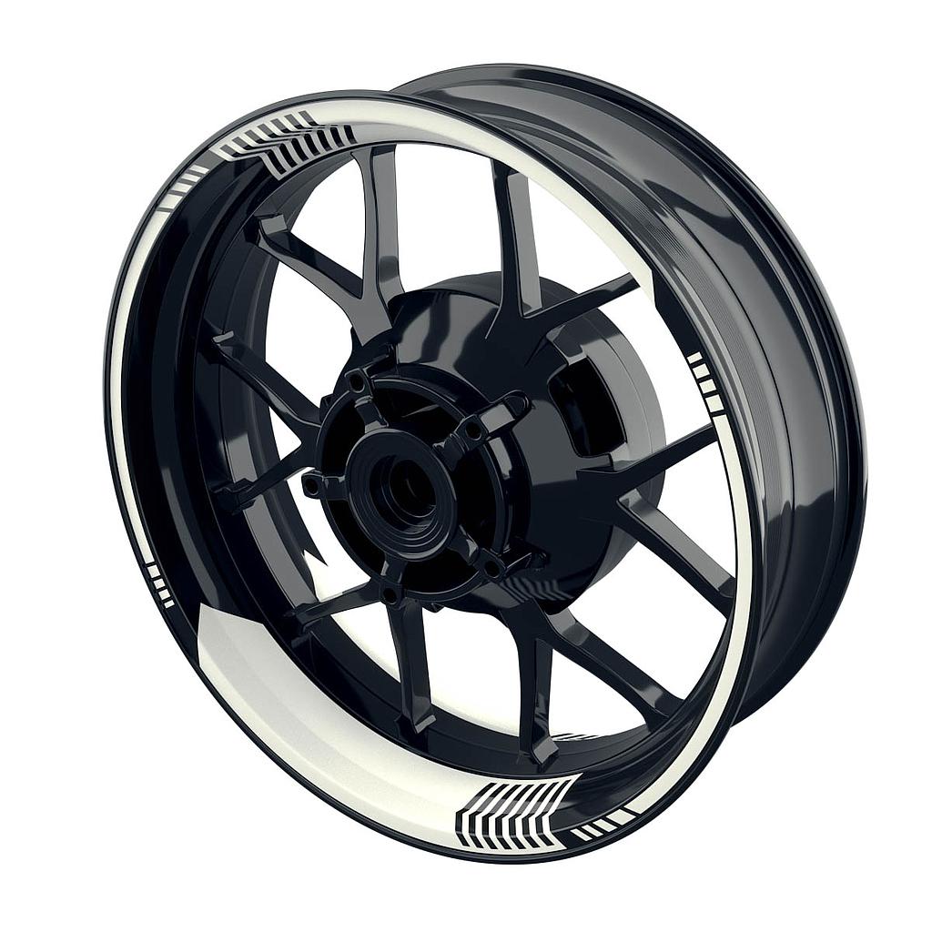 RACING V1  Design Rim Decals Standart