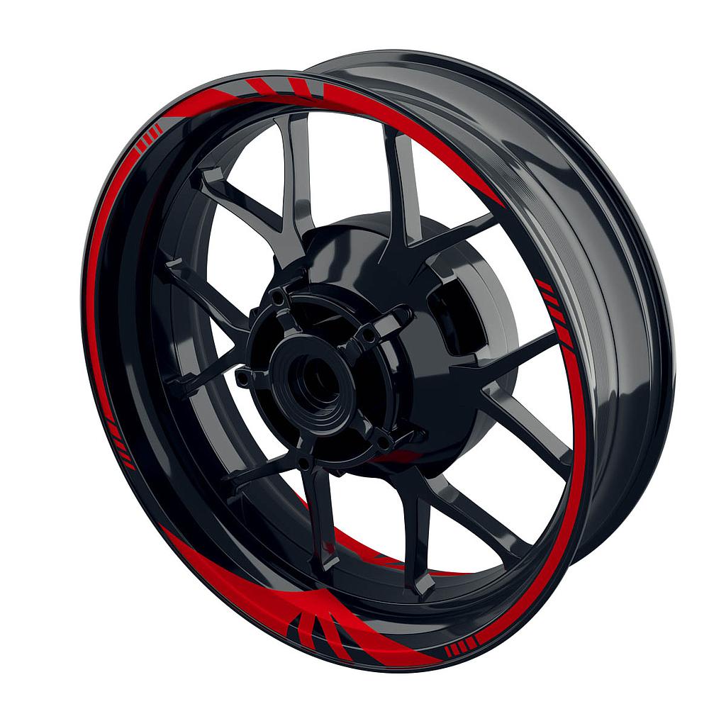 RACING V2 Design Rim Decals Standart