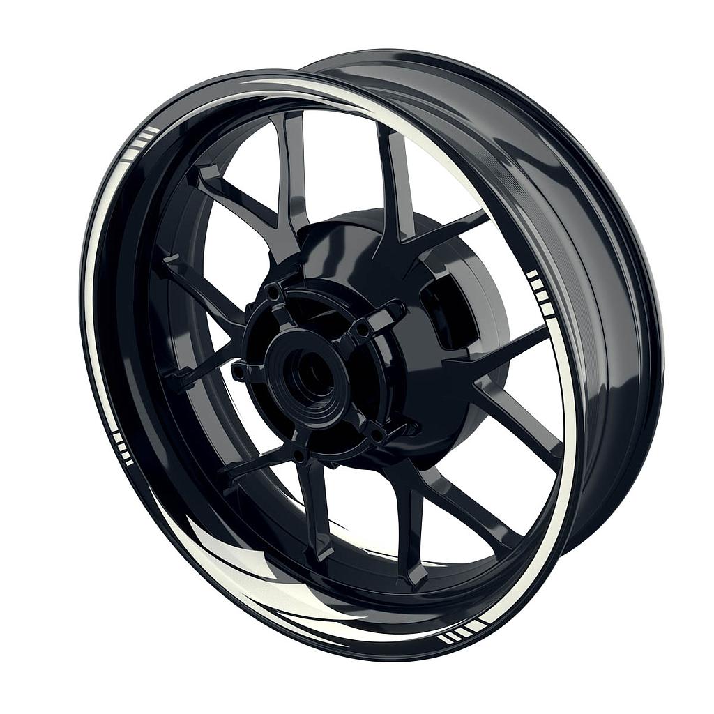 RACING V4 Design Rim Decals Standart