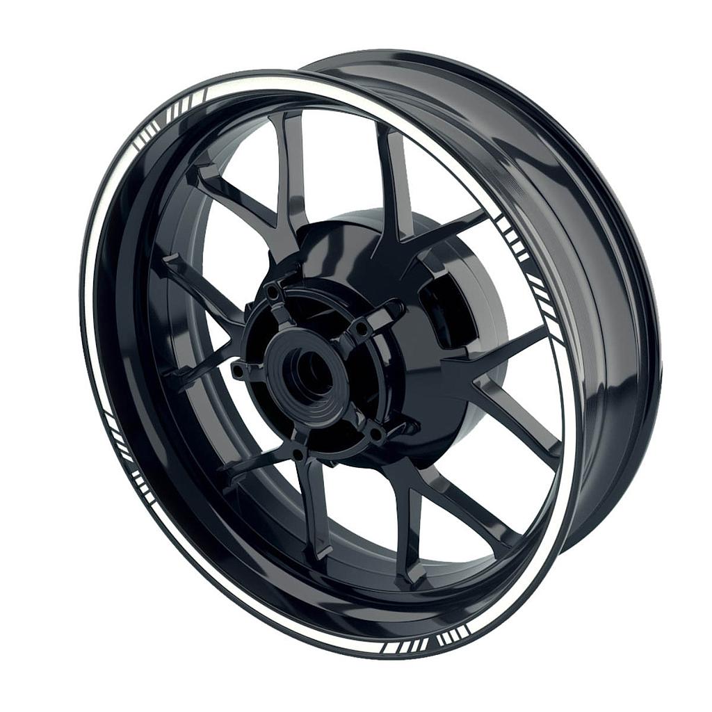 Felgenaufkleber Racing 690 Clean Premium geteilt Wheelsticker