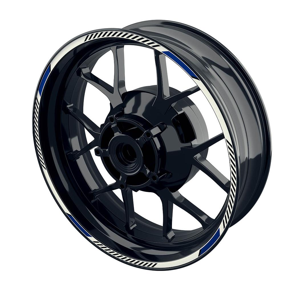 V7 W Rim Stripes für Motorrad