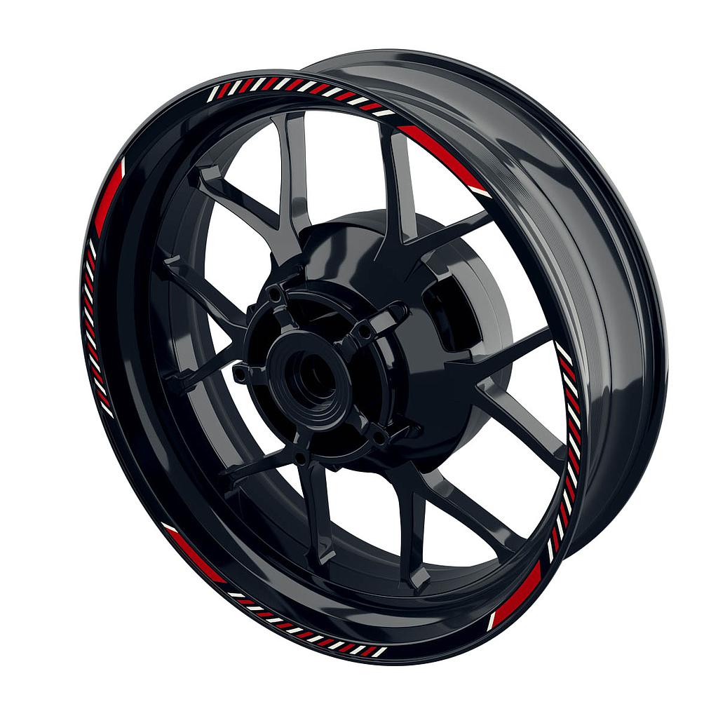 V8 B Rim Stripes für Motorrad