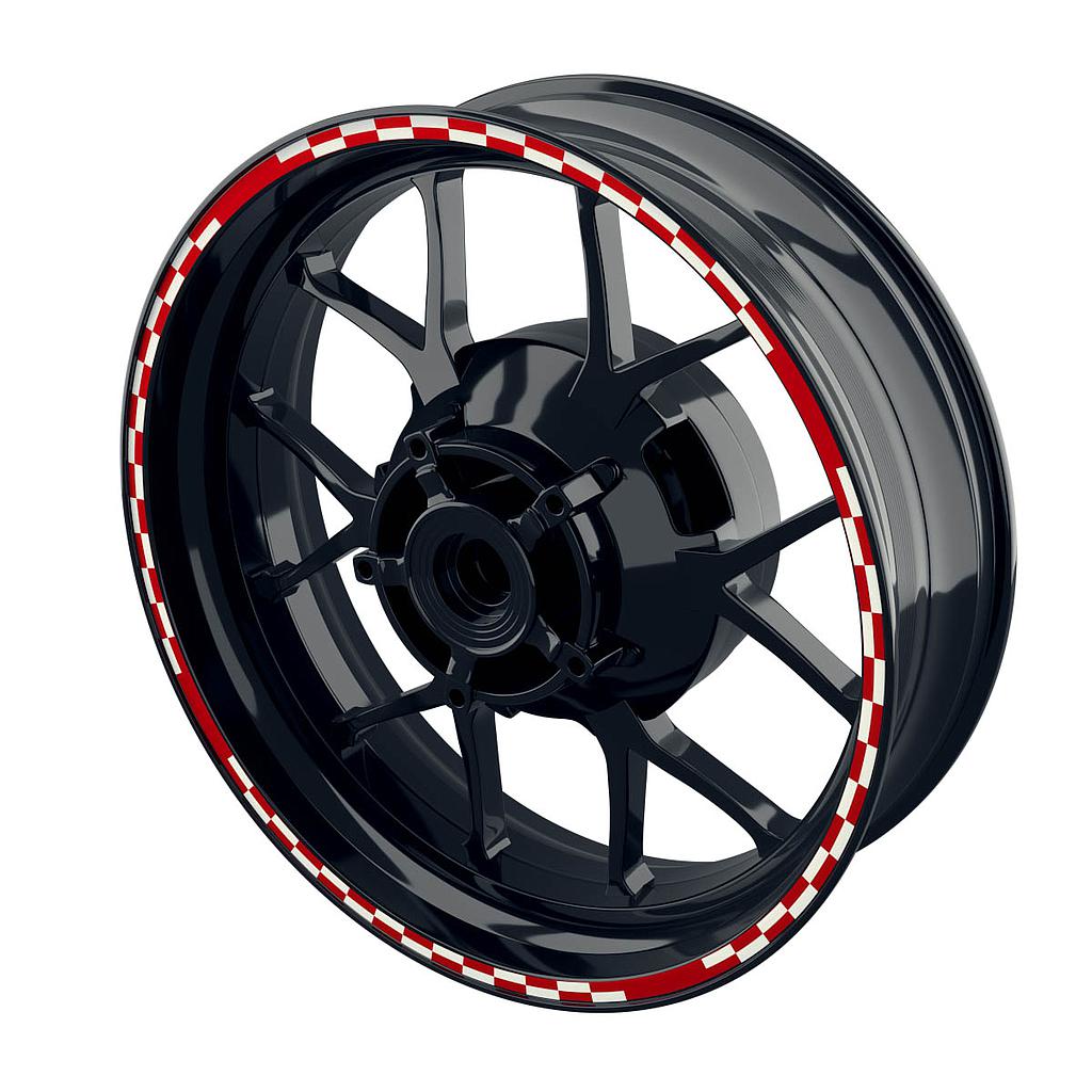 V 10 W Rim Stripes für Motorrad