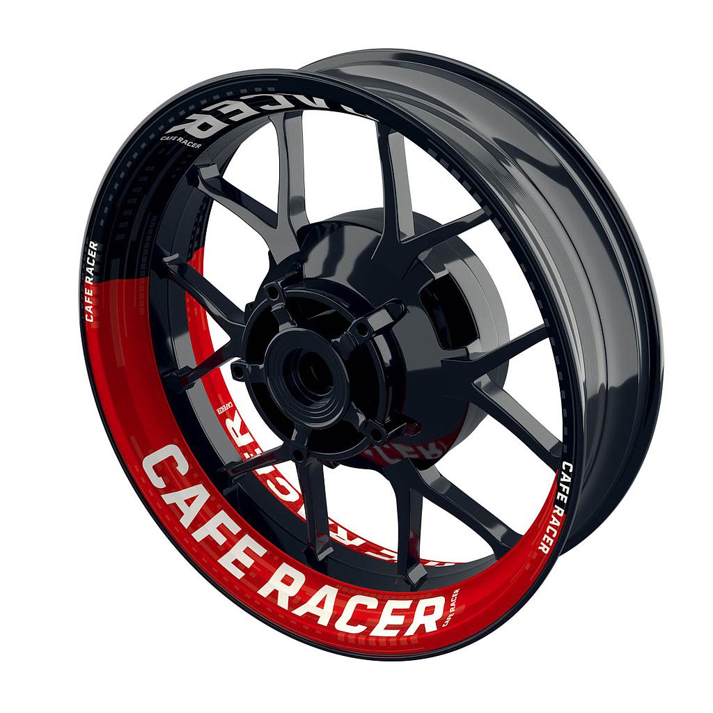 Cafe Racer V1 Rim Decals Premium